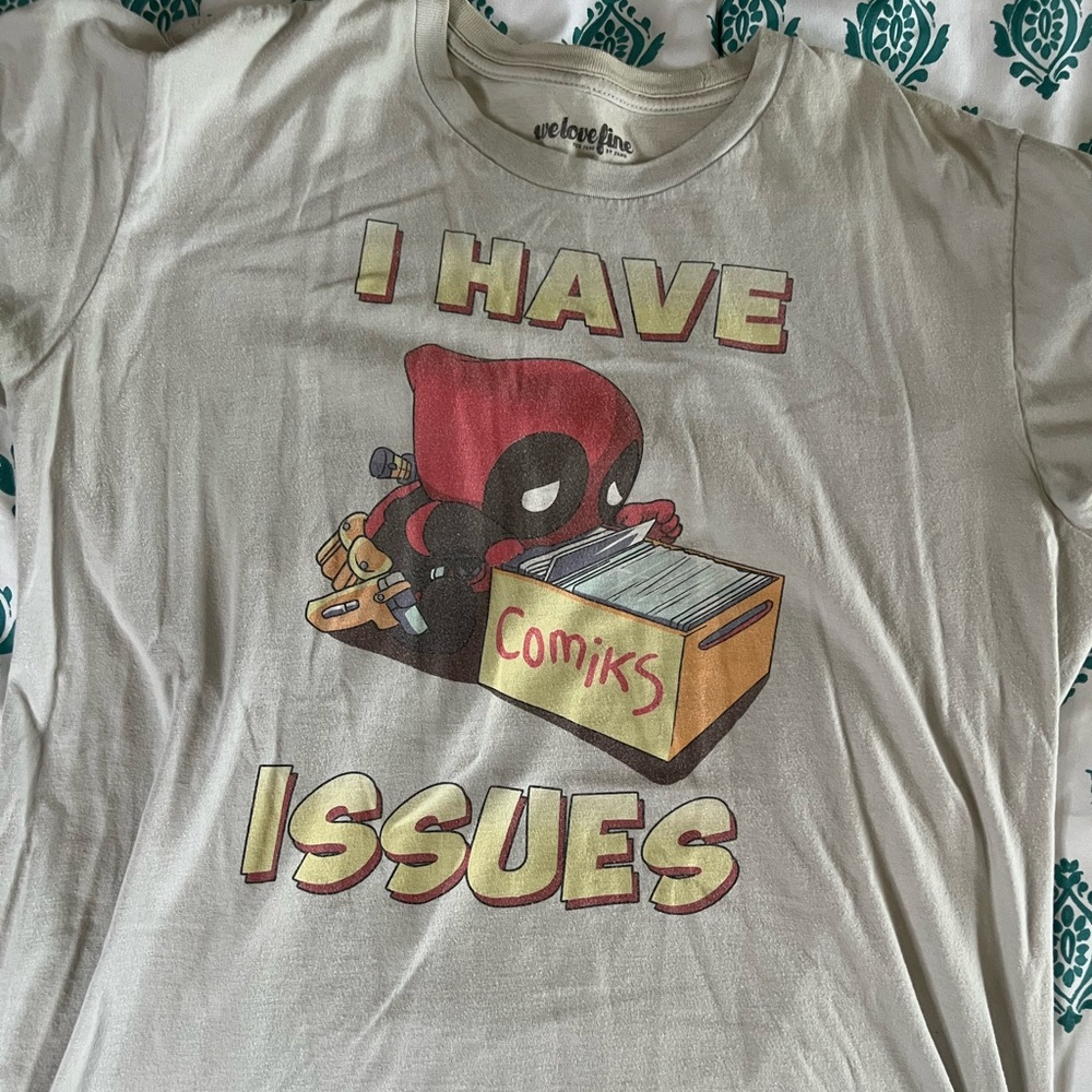 Deadpool ‘I Have Issues T-Shirt